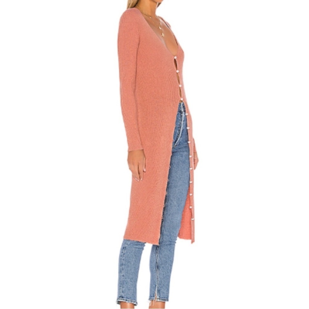 Majorelle Patricia Duster Cardigan Size Medium - Picture 2 of 12